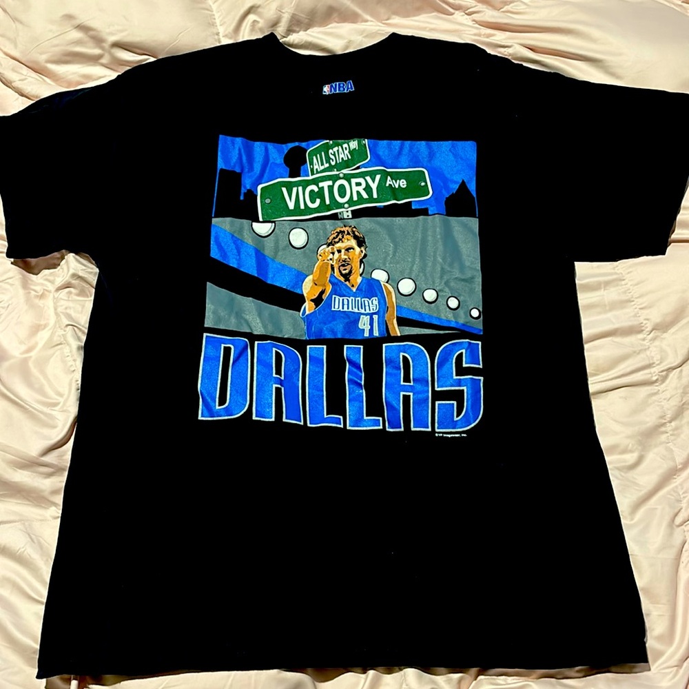 NBA Mavericks t-shirt